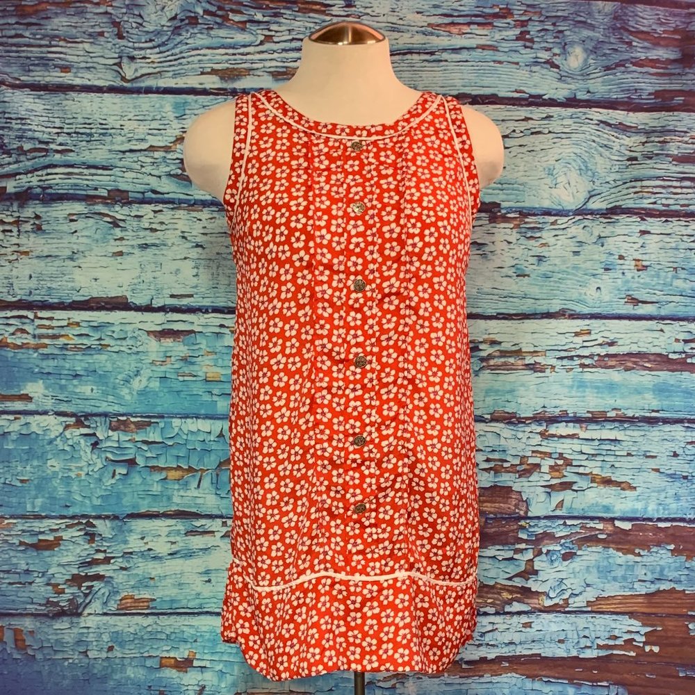 Dunnes Sleeveless Floral Dress